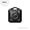 Black, variant on YUNOVA IP67 Waterproof Carbon Fiber AirTag Case, 3M Adhesive 4-Screw Lock Hidden Mount, Compatible with Apple AirTag, Shockproof for Bike Drone Outdoor