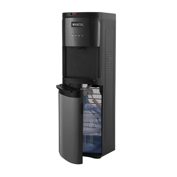 BRITA BottomLoading Water Cooler with builtin BRITA Filter, Black