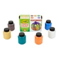 thumbnail image 4 of Crayola Pumpkin Paint Set Acrylic Paints in Autumn Colors, Halloween Decorations, 6Count, 4 of 5