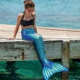 thumbnail image 2 of Edition Limitée Queue de Sirène pour la Natation pour Femmes, Adolescents et Adultes avec Monofinyou, 2 of 3