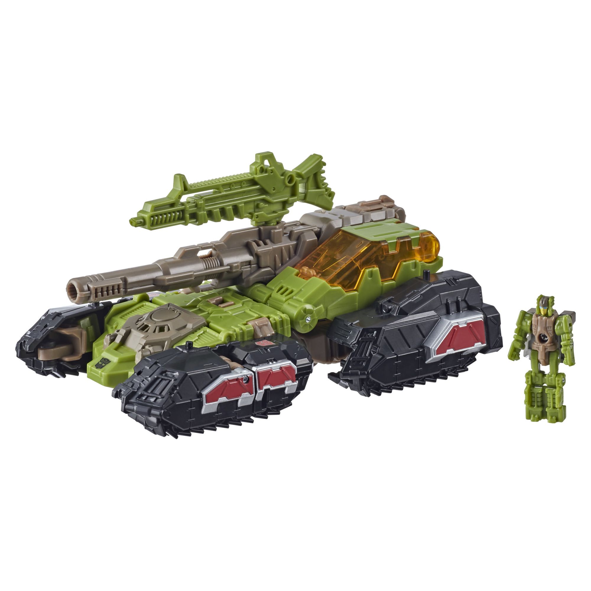 Transformers: Headmaster Hardhead Kids Toy Action Figure for Boys and Girls (3”) - image 3 of 8