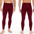 thumbnail image 6 of Men's Compression Leggings Running Tights Gym Pants Cool Dry Workout Base Layer Trousers for Sports Gym Yoga Football Cycling Red XXL, 6 of 6