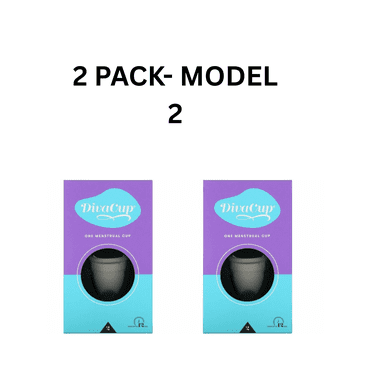 Menstrual Cup -Model 2 - 2 count