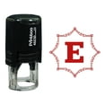 thumbnail image 1 of Printtoo Octagon Celtic Swirl Frame Alphabet E Monogram Self Inking Rubber Stamp Office Stationary, 1 of 3