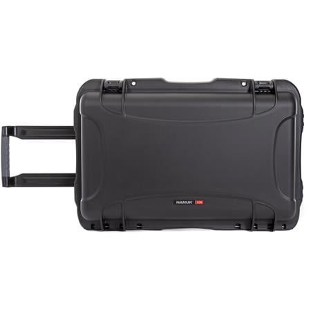 Wheeled Series 938 Lightweight NK-7 Resin Waterproof Hard Case, Black