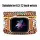 thumbnail image 2 of Pulsera de reloj con cuentas, pulsera de reloj con cuentas boho, pulsera de reloj con cuentas boho, correa de reloj trenzada de alto rendimiento, 2 of 8