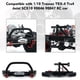 thumbnail image 3 of Parachoques delantero Juegos de parachoques trasero RC Crawler Bumper Parachoques de aleación de aluminio Compatible con 1/10 Axial SCX10 90046 90047 RC Car Romacci Parachoque, 3 of 7