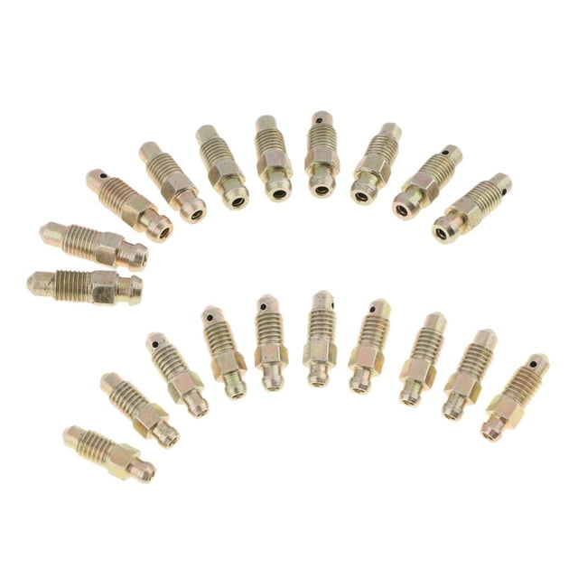 Tornillos y Pernos Hexagonales Macarena Tornillo de Purga M8x1.0 M8x1.25mm