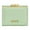 Green, variant on YOUSNH Fashion Summer Women Purse Tri Fold Clasp Practical Design Solid Color Simple Style Lightweight and Durable Wallet Pink