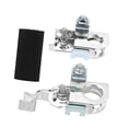 thumbnail image 4 of Sub las abrazaderas del terminal de la batería, alto rendimiento, 7T4Z-14450-AA BT4Z-14450-BA Accesorios automotrices fáciles de instalar, 4 of 7