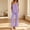 Purple women two piece lounge set a1, variant on BRELIL Women's Two Piece Outfits Square Neck Sleeveless Tank Top Wide Leg Pants Lounge Set Casual Pajama Sets Loose Fit Vacation Travel Matching Tracksuit, Pink L
