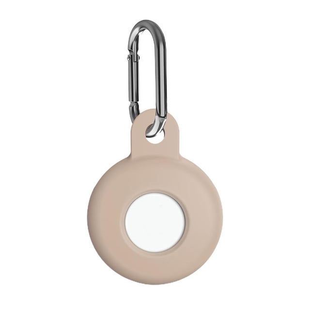 MesaSe Étui de Protection Compatible pour Airtags Localisateur Traqueur Étui en Silicone Étui de Protection Anti-Perte