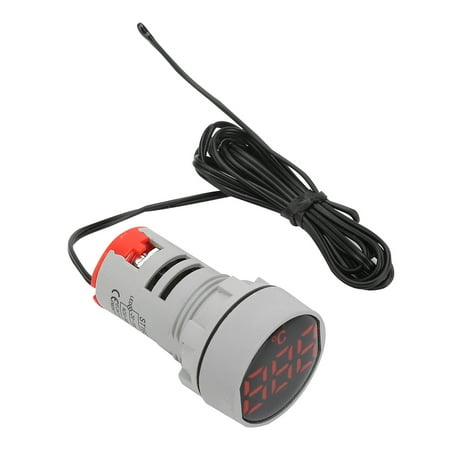

0.5W Stable Digital Temp Measuring Meter Low Energy Consumption TED Thermometer Factory Cars For Measuring Temperature Industry