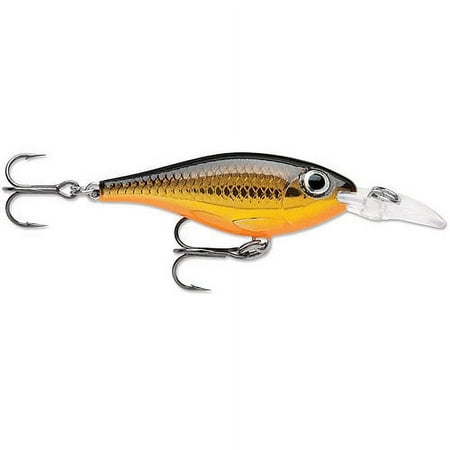UPC: 0022677194134 | Rapala Ultra Light Shad 04 Crankbait Fishing Lure 1.5 1/8oz Gold