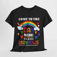 thumbnail image 4 of Come to the Gay Side Shirt, Pride Shirt, Gay Pride Month Shirt ID-0520-SCWK, 4 of 9