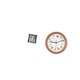 thumbnail image 5 of Reloj De Pared Digital Moderno Con Forma De Pájaro Para Sala De Estar, Dormitorio, Oficina, Cocina, Decoración Del Hogar. Reloj De Escritorio Colgante Versátil Y Práctico, 12/24 Horas., 5 of 8