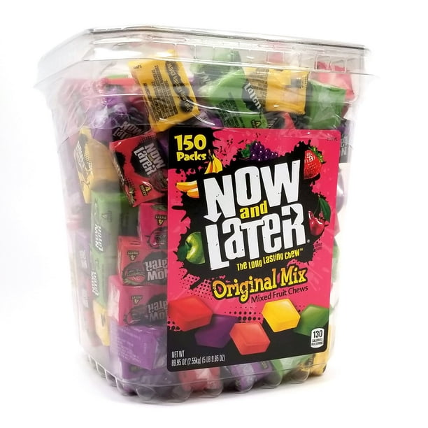 candy☆ Now & Later Fruit Chews Candy, 150 pk. - Samsclub.com