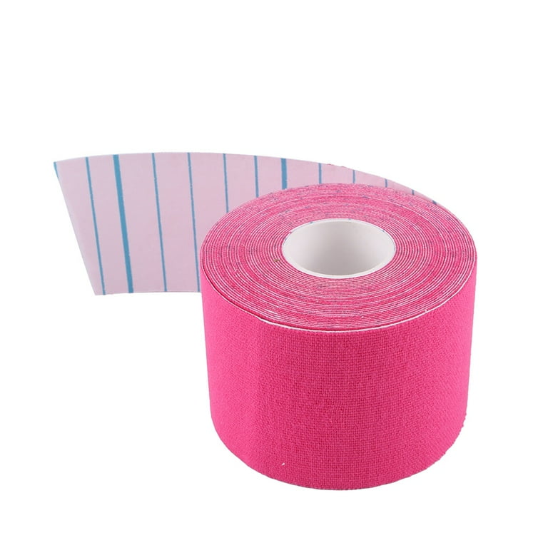 Athletic Tape For Enhanced Performance, 4 Inch X 16.4 Feet Extra Wide Roll, Waterproof And Breathable, Supports Athletic Performance, Reduces Muscle Pain, Hypoallergenic,