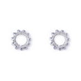 thumbnail image 2 of Wweixi Nipples Rings Fashionable Body Ornament Comfortable Convenient Piercing Durable Pedant Jewelries for Dressing Silvering Light Blue 2Set, 2 of 6