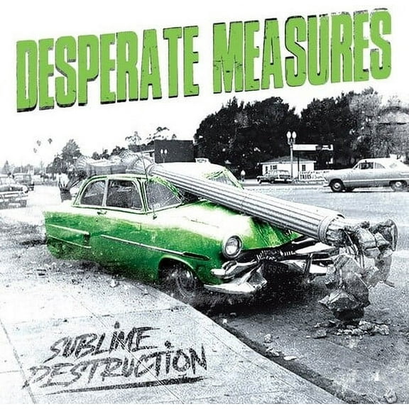Desperate Measures - Sublime Destruction - Green Vinyl - Music & Performance