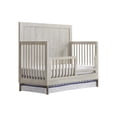 thumbnail image 2 of Westwood Design Beck 56" Wide Modern Toddler guardrail, Willow Gray, 2 of 3