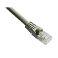 thumbnail image 2 of Axiom - Patch cable - RJ-45 (M) to RJ-45 (M) - 6 in - SFTP / 50 micron - CAT 6 - booted, molded, snagless, stranded - gray, 2 of 2