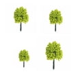 thumbnail image 3 of Model Tree Classroom Decor Street Railroad Scenery Plastics Layout Craftsmanship Railroad Scenery Plant Kids Toys Sweet Gift Party Accessories Artificial Miniature 3cm, 3 of 6