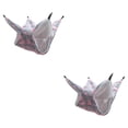 thumbnail image 3 of Methold Hamaca para ratas, Material Premium, diseño especial, cama colgante, colores surtidos, dulce regalo de lana, suministros para mascotas Type1 NO1, 3 of 6