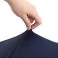 thumbnail image 3 of Nvzi Ergonomic Office Computer Game Chair Slipcovers Stretchy Polyester Covers for Reclining Racing Gaming Gaming Chair (No Chair)(Black), 3 of 5