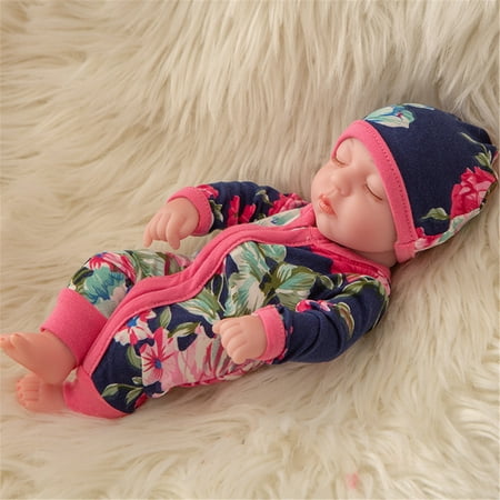 

Zeceouar Toys for Boys Girls Realistic Reborn Baby Dolls 10in Lifelike Newborn Baby Sleeping Dolls with Pajamas Set Birthday Christmas Gifts for Teens Boys Girls Toddlers Kids 3+