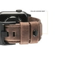 thumbnail image 5 of UAG Apple Watch Band 42/41/40mm iWatch Series 11/10/9/8/7/6/5/4/SE3/SE2/SE, Top Grain Italian Leather Replacement Strap, Leather Brown, 5 of 9