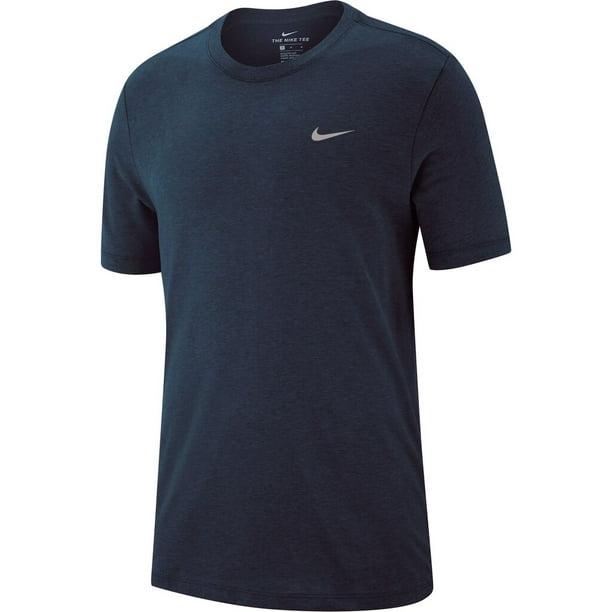 please confirm Out of date Concession Big & Tall Nike Dri-FIT Performance Tee Obsidian Heather - Walmart.com