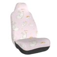 thumbnail image 1 of Wukai Rainboe And Rabbit Full Set Car Seat Covers with Soft Padding Universal Auto Front Seats Protector and Cushion Mat, 1 of 5
