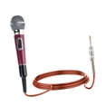 thumbnail image 3 of Micrófono con cable de 5 m, resistente, ligero y de metal, profesional para cantar. Violeta, 3 of 9