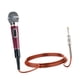 thumbnail image 3 of Micrófono con cable de 5 m, resistente, ligero y de metal, profesional para cantar. Violeta, 3 of 9