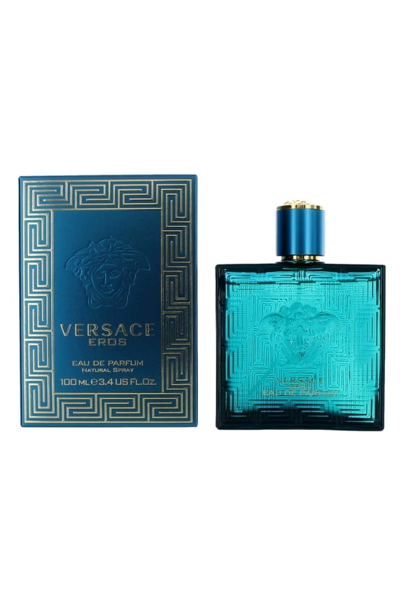 Eros Eau De Parfum Spray for Men 3.4oz/100ml