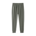 thumbnail image 4 of Comfys Fit Stretch Active Pants for Women Breathable Quick Drying Travel Hiking Comfy Work Pants with Zipper Pockets Army Green L, 4 of 4