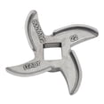 thumbnail image 1 of Meat Grinder Blade, Stainless Steel Knives Cutter Blade Rustproof Accurate Cutting  for Kitchen, 1 of 7