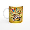 thumbnail image 1 of Personalized Trumpet Birthday Mug - Musical Gift for Trumpeters - As Picture - 11Oz, 1 of 5