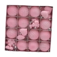 thumbnail image 2 of Adornos navideños colgantes para el árbol, bolas navideñas, adornos decorativos Rosa, 2 of 9