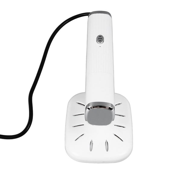 Fer à Vapeur Portable Mini Rotatif USB, Fer de Voyage Portable 20ML, Machine à Repasser Légère à Main Adaptée pour Soie, Peluche, Laine, Coton, Lin, Polyester, Brocart