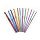 thumbnail image 5 of 12 Uds. Ganchos de ganchillo de aluminio multicolores agujas de tejer de hilo de 2mm a 8mm, 5 of 5