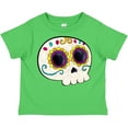 thumbnail image 3 of Inktastic Cute Sugar Skull for Day of the Dead Boys or Girls Toddler T-Shirt, 3 of 5