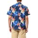 thumbnail image 3 of CAMISAS DE HOMBRE CORTAS DE INSPIRACIÓN CHIC, CON ESTAMPADO FLORAL, BOTONES EN LA PARTE FRONTAL, CAMISA DE PLAYA HAWAIANA, TAMAÑO 46, AZUL ROJO, 3 of 6