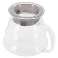 thumbnail image 1 of Servidor De Café De Vidrio, Cafetera Transparente, Para Office Home Ccdes 700ml, 1 of 8