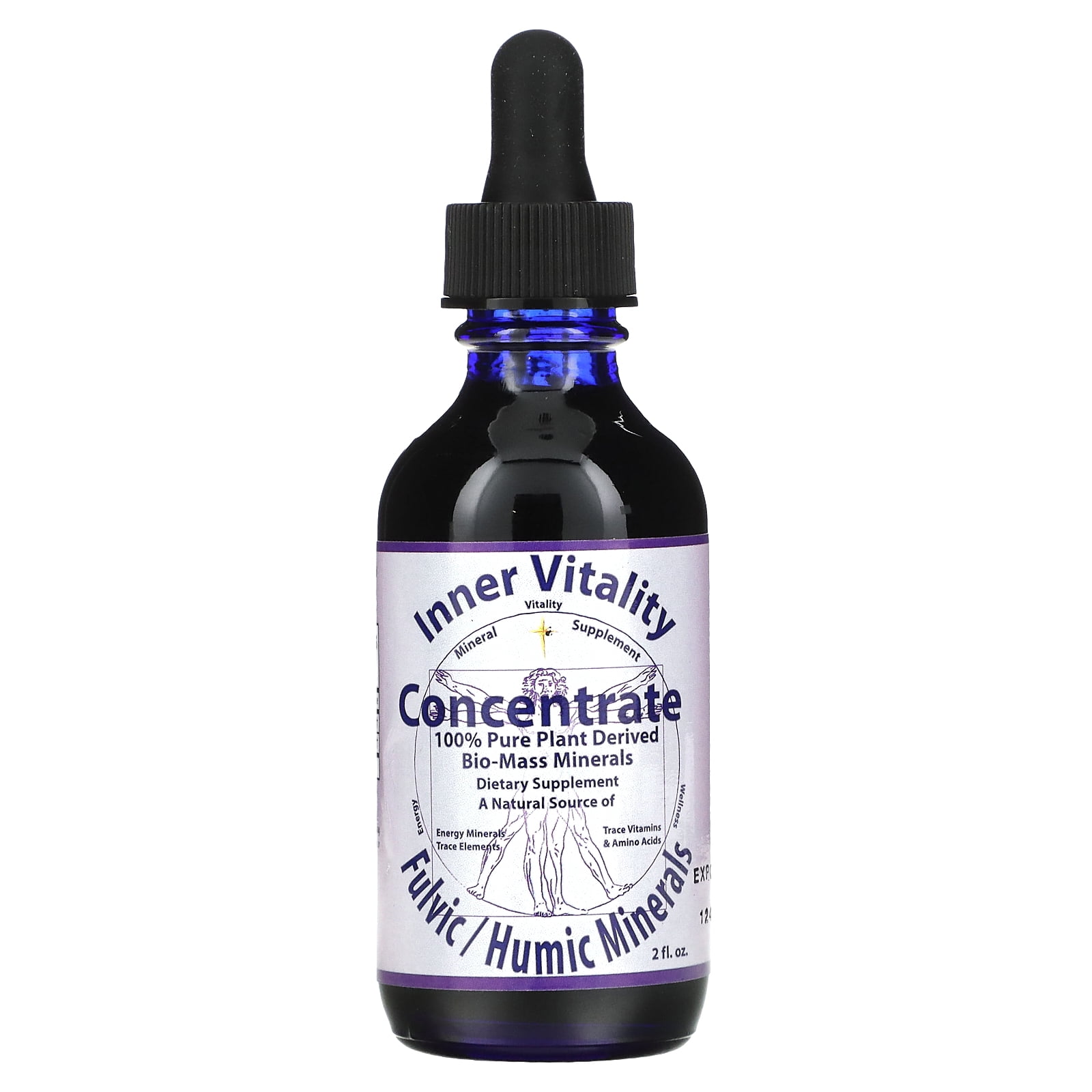 Inner Vitality, Concentrate, Fulvic/Humic Minerals, 2 fl oz, Morningstar Minerals