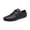 Black_011, variant on Men's Zero Drop Barefoot Walking Shoes, lightweight elastic lace-up design, flexible and comfy slip-on casual shoes for daily walking and driving. Light Brown 8 (EU-41)