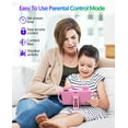 thumbnail image 2 of Kids Tablet 7 inch Android 13 Tablet for Kids 32GB ROM 4GB RAM 1TB Expanded, Quad-Core Toddler Tablet with Shockproof Case, Bluetooth, Wifi, Parental Control, Dual Camera, GPS, Games, 2 of 7