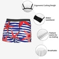 thumbnail image 6 of Disketp Sea Stars Men'S Boxer Briefs,Soft And Breathable Cotton Underwear With Comfortflex Waistband, 6 of 8