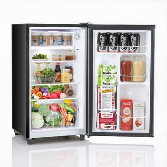 Galanz 2.5 Cu ft One Door Fridge, Black Estar, New - Walmart.com
